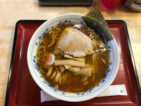 「中華そば」@十二社 大勝軒の写真