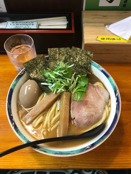 「味玉ラーメン」@らぁめん 葉月の写真