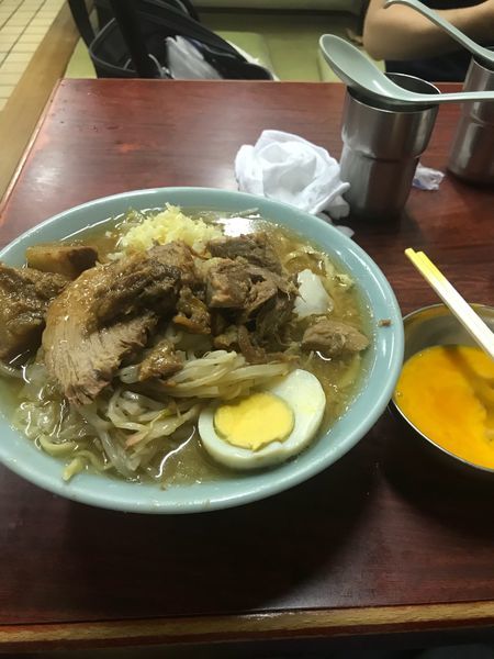 「富士丸ラーメン」@ラーメン富士丸 神谷本店の写真