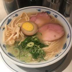 ラーメン+半焼き飯セット