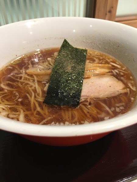 「中華そば」@カドヤ食堂 阪神梅田店の写真