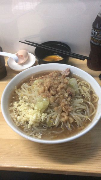 「ラーメン」@俺の生きる道 白山店の写真