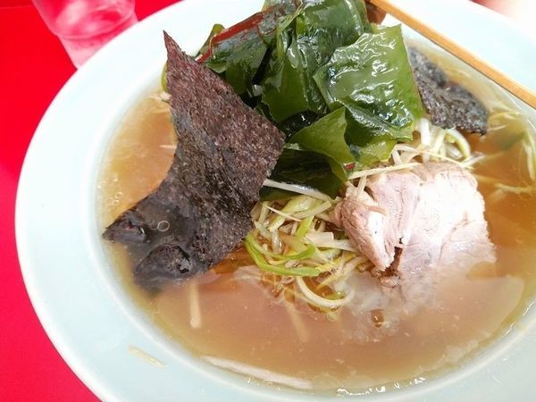 「ネギラーメン」@ニューラーメンショップ 浦安店の写真