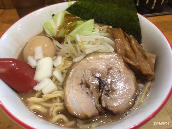 「きら星特製とんこつ」@きら星の写真