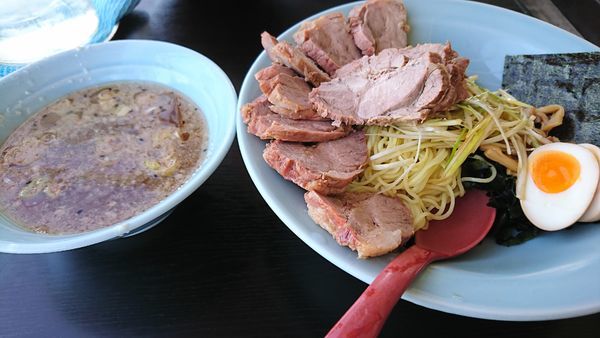 「スーパーつけチャーシュー麺(1330円)」@ラーメンショップ 122号騎西店の写真