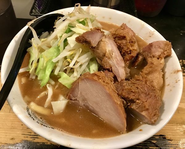 「ラーメン小豚」@RAMEN NOROSHIの写真