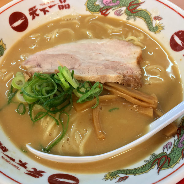 「こってり　740円」@天下一品 太田店の写真