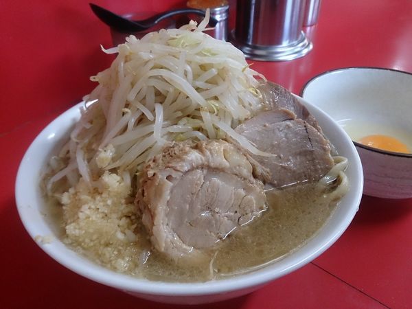 「小ラーメン」@ラーメン二郎 茨城守谷店の写真
