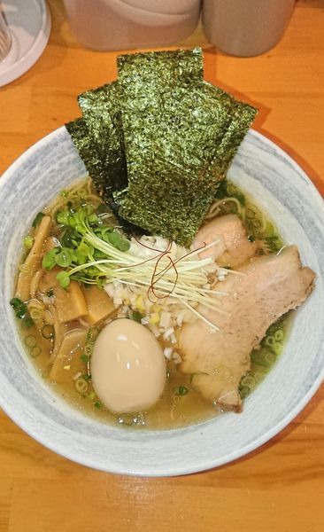 「特製塩ラーメン」@麺屋 くおんの写真