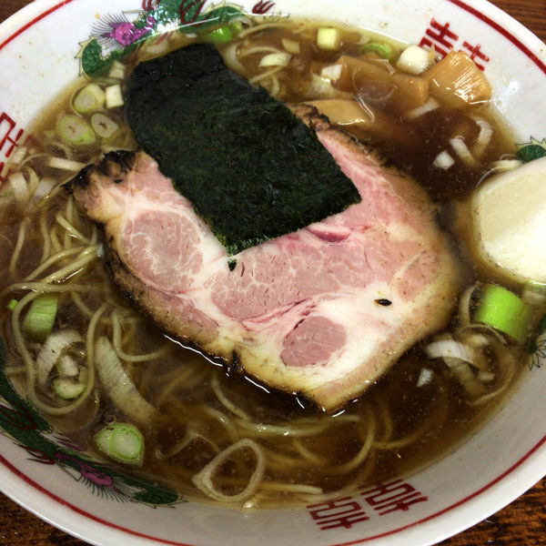 「しょゆうラーメン（メニューまま）750円」@米屋の写真