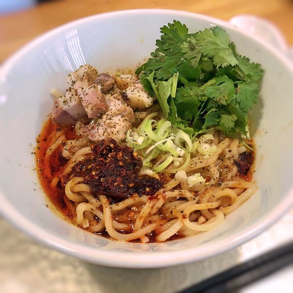 「ドロ坦々まぜそば」@馬鹿坊の写真