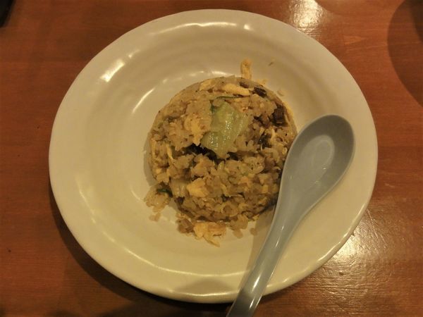 「並チャーハン」@麺元素の写真