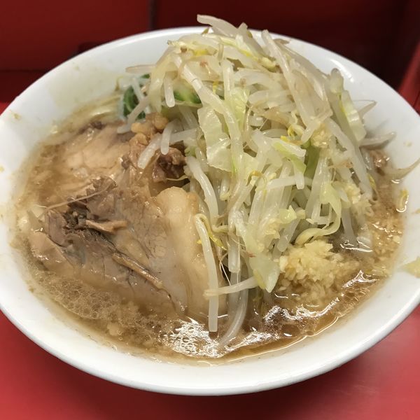 「小ラーメン（￥600）」@ラーメン二郎 三田本店の写真