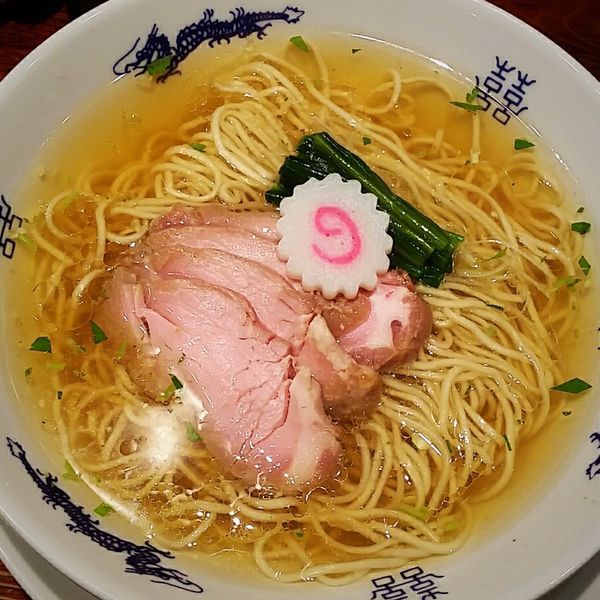 「山椒そば  ７５０円」@中華蕎麦にし乃の写真