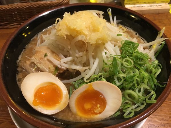 「くせもの+味玉」@麺匠 えい蔵 多摩センター店の写真