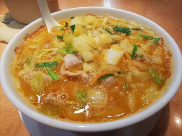 「スタミナラーメン(小)700円」@天理スタミナラーメン 法隆寺店の写真