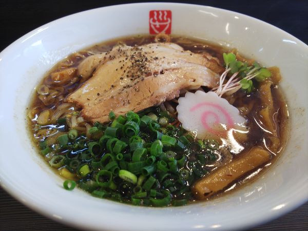 「中華そば」@ラーメン いっぱいいっぱいの写真