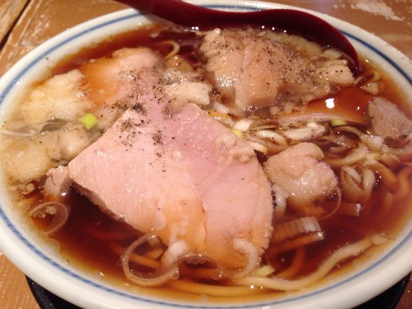 「あっさり煮干ラーメン」@ラーメン凪 下北沢店の写真