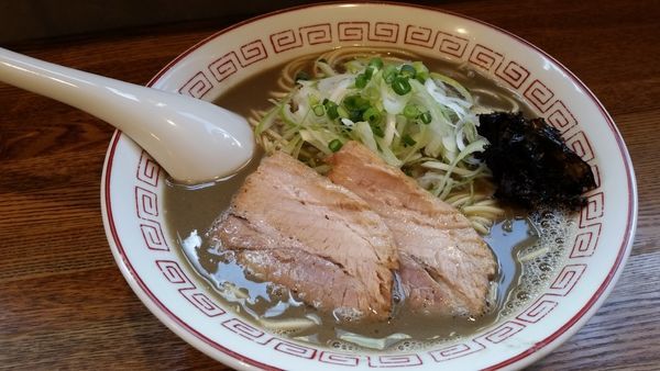 「濃厚煮干し 790円」@煮干中華そば専門 煮干丸の写真