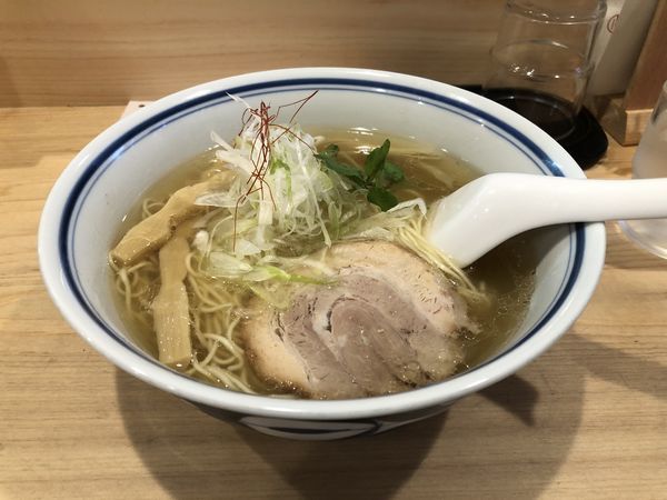 「ラーメン  塩」@利尻昆布ラーメン くろおびの写真