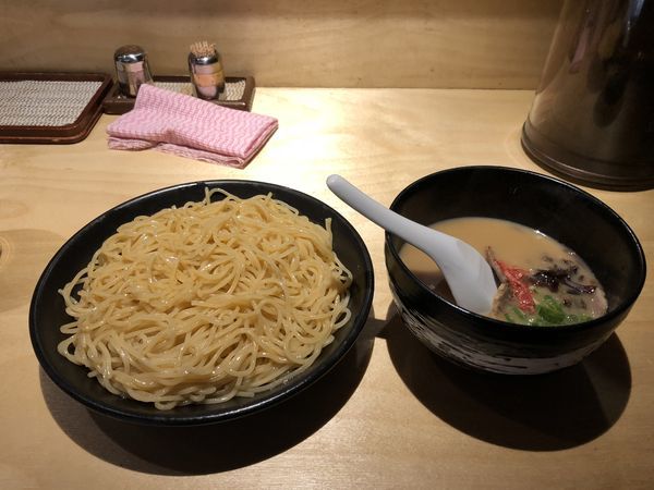 「つけ麺」@海老吟醸 じぱんぐ（ZIPANG） 上野駅前店の写真