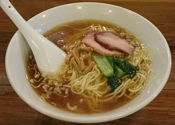 「らーめん」@らーめん穀雨の写真