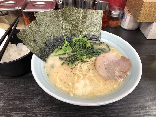 「塩ラーメン」@壱七家 本厚木店の写真