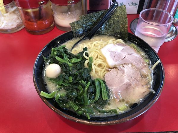 「醤油ラーメン」@らっち家 下川井店の写真