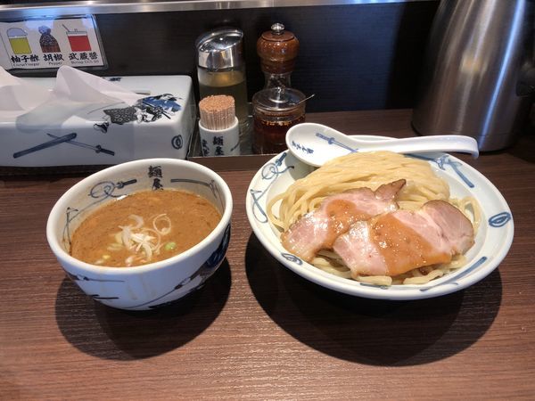 「濃厚つけ麺」@麺屋武蔵 浜松町店の写真
