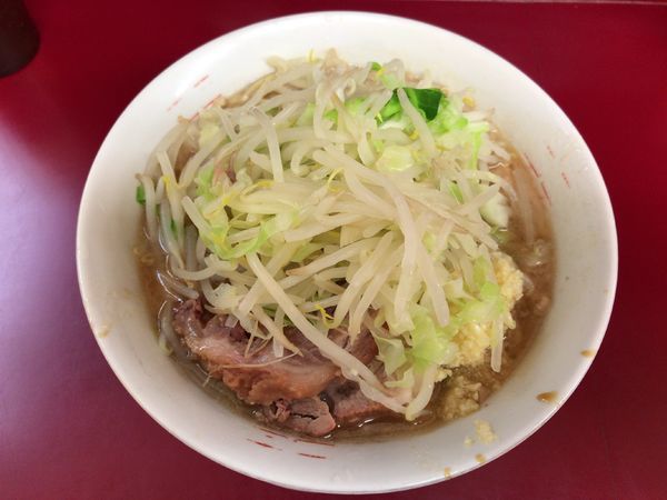 「ラーメン(750円)」@ラーメン二郎 相模大野店の写真