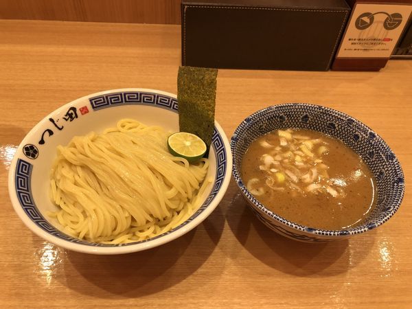 「濃厚つけ麺」@つじ田 勝どき店の写真