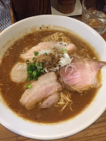 「大人のスパイシー味噌中華そば　850円　（味玉クーポン）」@麺屋KABOちゃんの写真