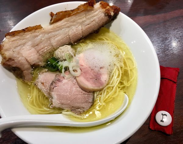 「淡麺チャーシューメン」@NAKAGAWA わずの写真