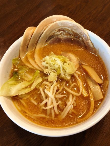 「信州河童味噌ラーメン」@五千尺キッチンの写真