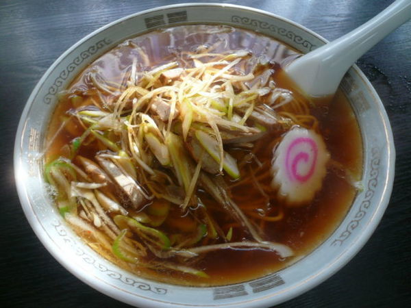 「ねぎメン」@宝来屋の写真