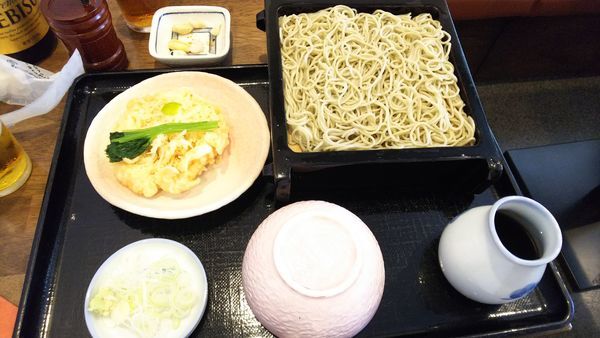 「天せいろ」@川越 藪蕎麦の写真