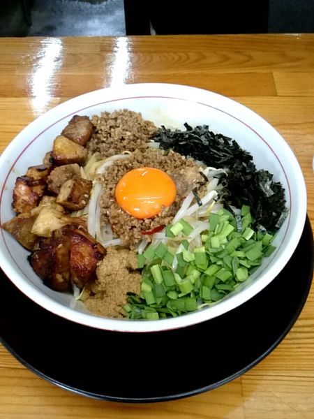 「台湾ラーメン」@ラーメン・つけ麺 爆王の写真