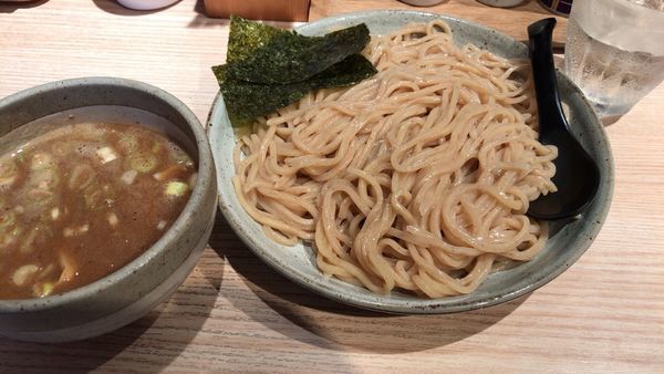 「つけ麺 冷や盛」@麺屋 百式 権之助坂店の写真