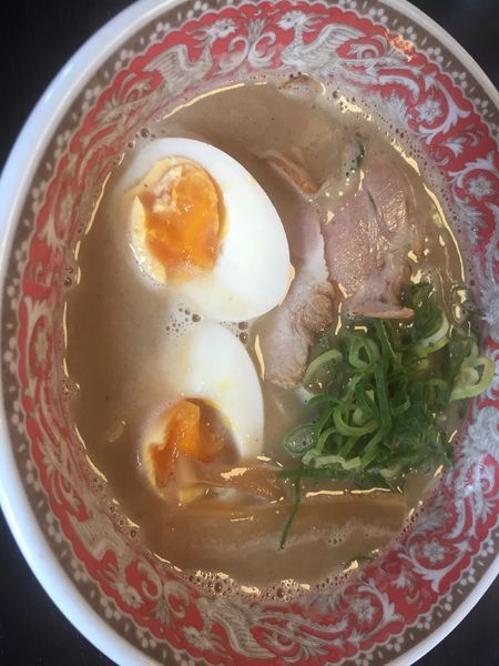 「煮干しラーメン@680+ランチセットチャーハン@100」@中華料理 都飯店 枚方田口店の写真