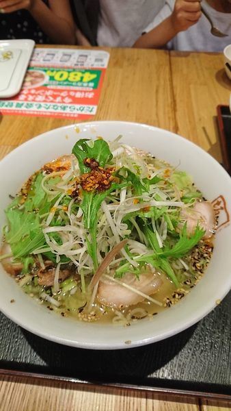 「ピリ辛香ばし塩ラーメン」@喜多方ラーメン 坂内 石川町店の写真