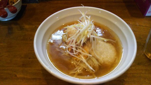 「(限定) 鰹出汁冷やしラーメン」@はりけんラーメンの写真
