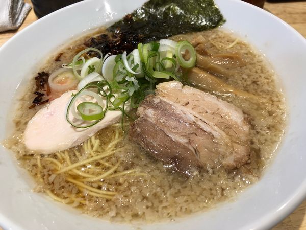 「背油醤油ラーメン800円」@ふる川の写真