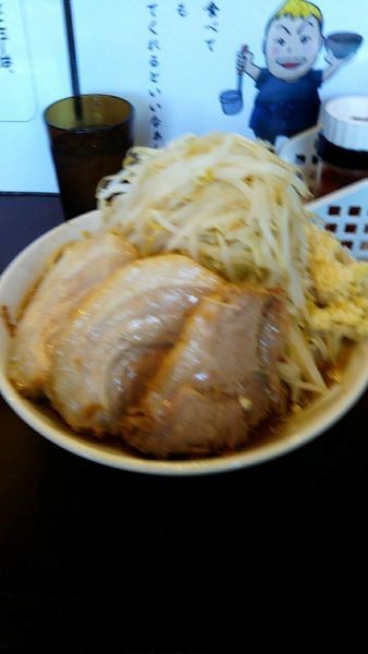 「小ラーメン」@麺屋 歩夢の写真