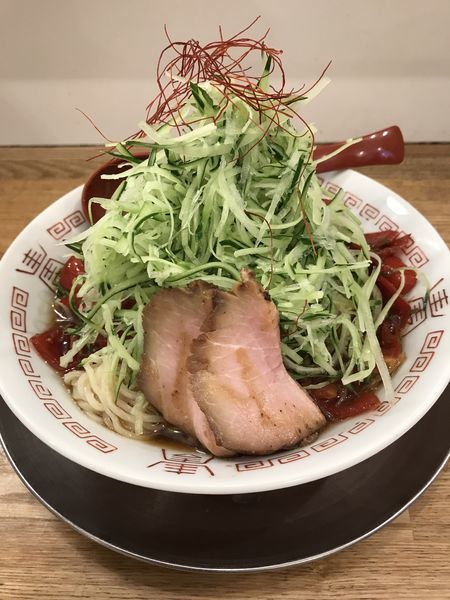 「冷やし中華 ¥970」@麺や 七彩 八丁堀店の写真