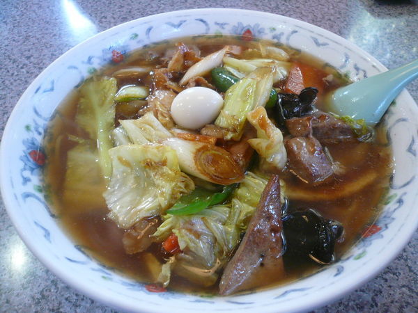 「五目ラーメン」@飛龍の写真