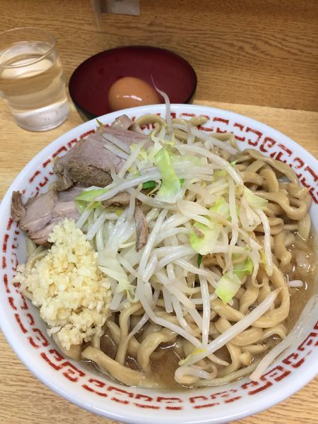 「小 卵」@ラーメン二郎 環七新新代田店の写真