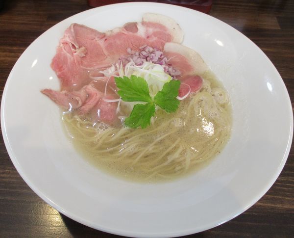 「貝だし塩　850円」@NOODLE MEISTER 源九 GENKの写真