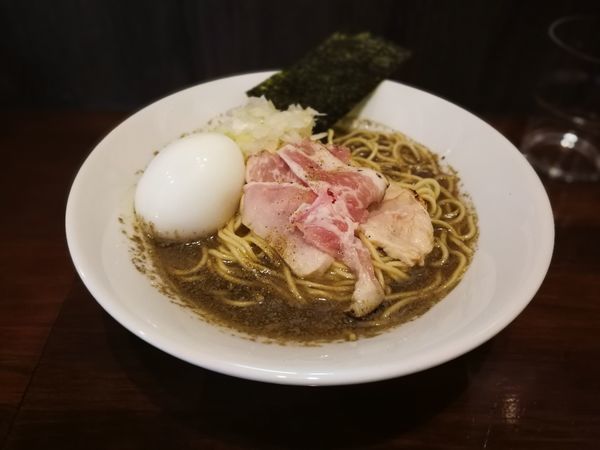 「味玉煮干し中華蕎麦」@煮干し中華蕎麦 山崎の写真