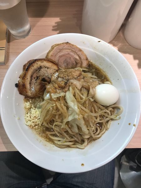 「ラーメン 700円 + 玉子 50円」@麺屋 味方の写真