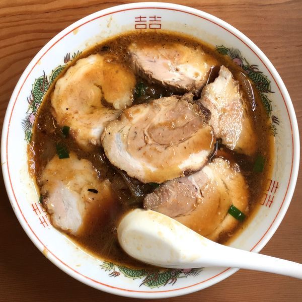 「アリランチャーシュー（中）」@アリランらあめん 八平の写真